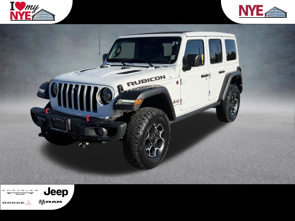 Used 2023 Jeep Wrangler Unlimited Rubicon w/ Steel Bumper Group AWD/4WD 360° Tour