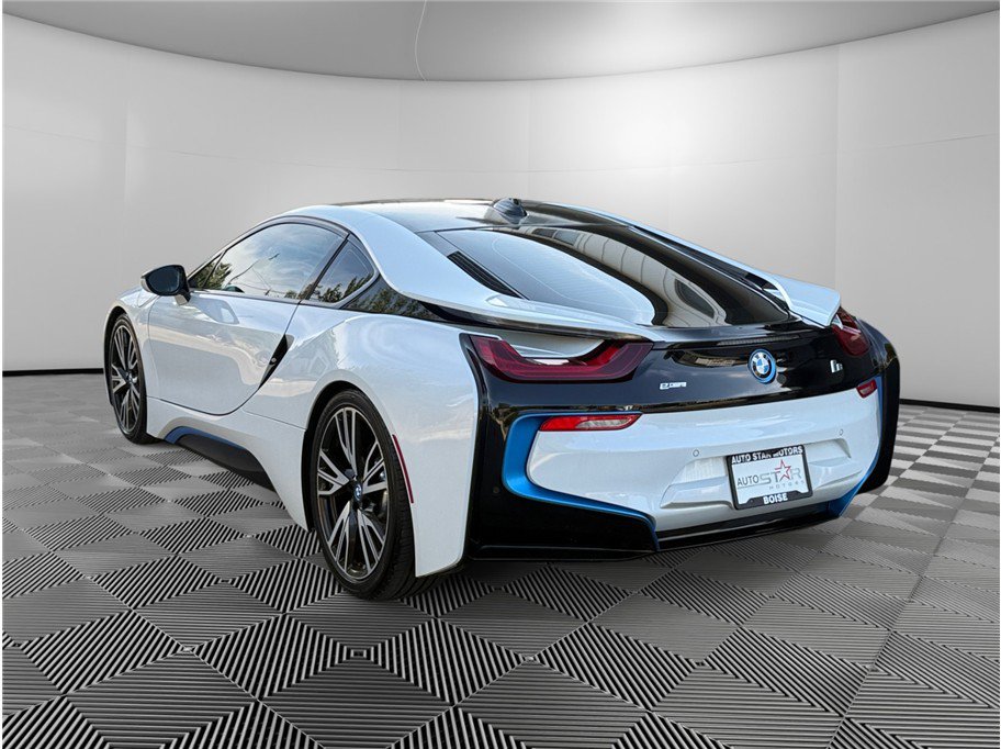 Used 2015 BMW i8 AWD/4WD image 3