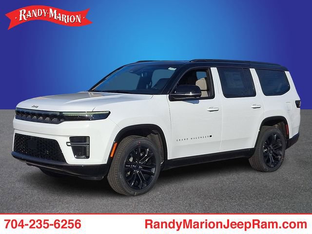 New 2026 Jeep Grand Wagoneer Summit w/ Rear Seat Video Group I video 1