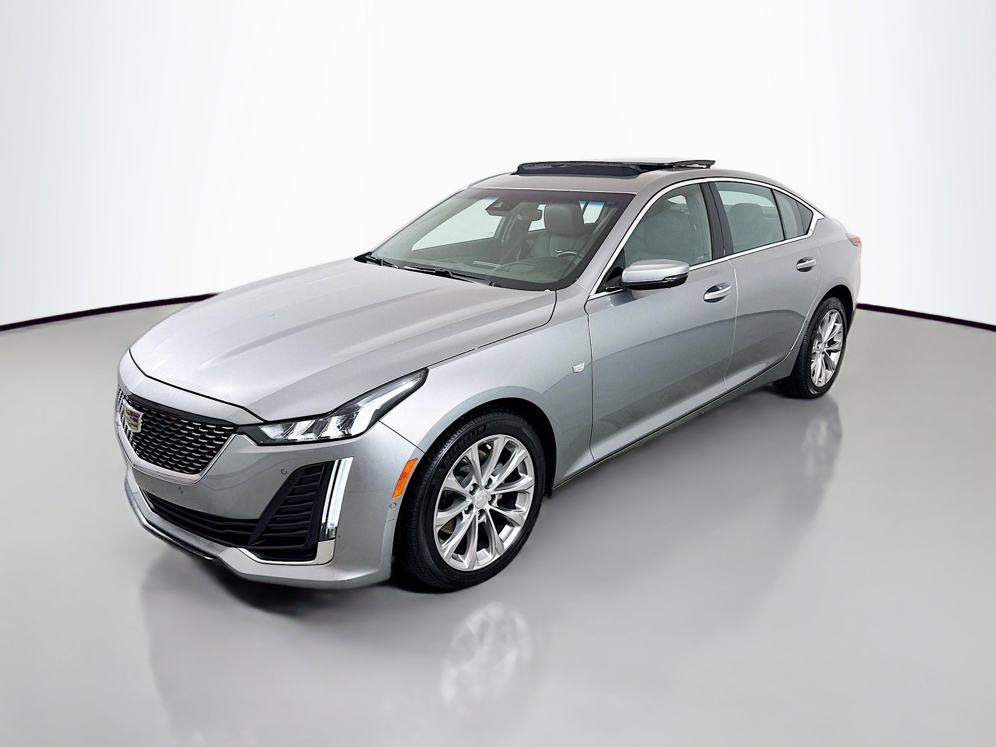 Used 2024 Cadillac CT5 Premium Luxury w/ Parking Package image 3