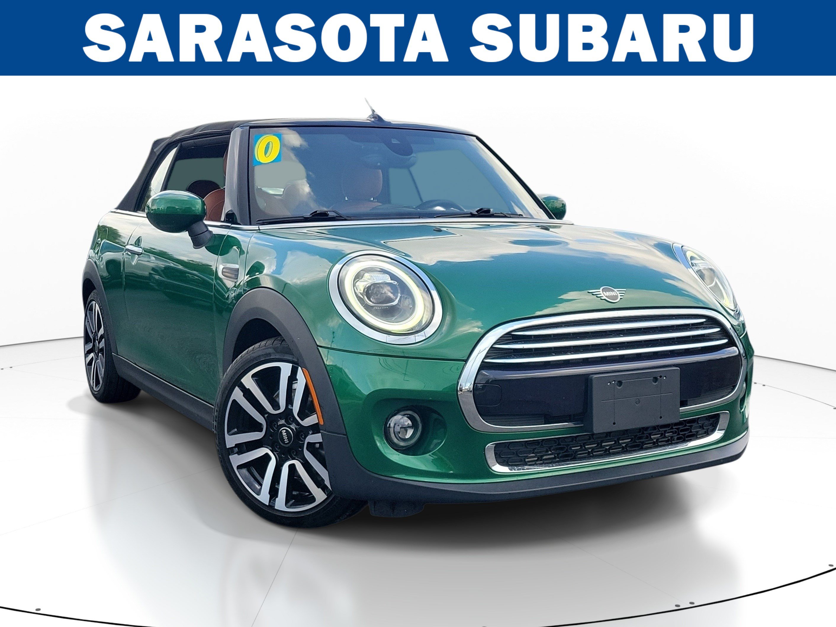 Used 2020 MINI Cooper Convertible FWD image 1