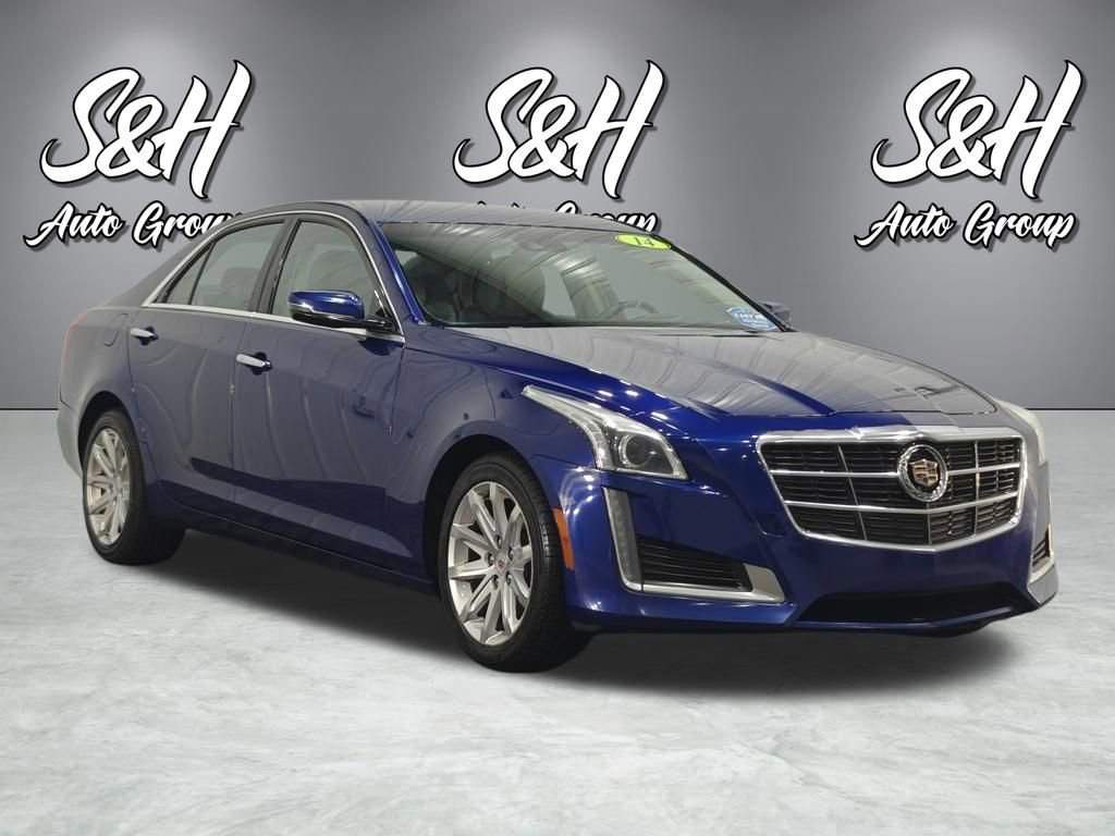 Used 2014 Cadillac CTS Luxury image 2