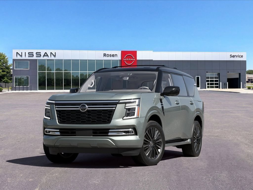 New 2026 Nissan Armada Platinum Reserve AWD/4WD video 2