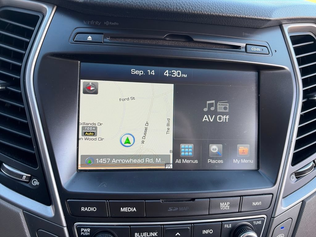 Used 2017 Hyundai Santa Fe AWD image 21