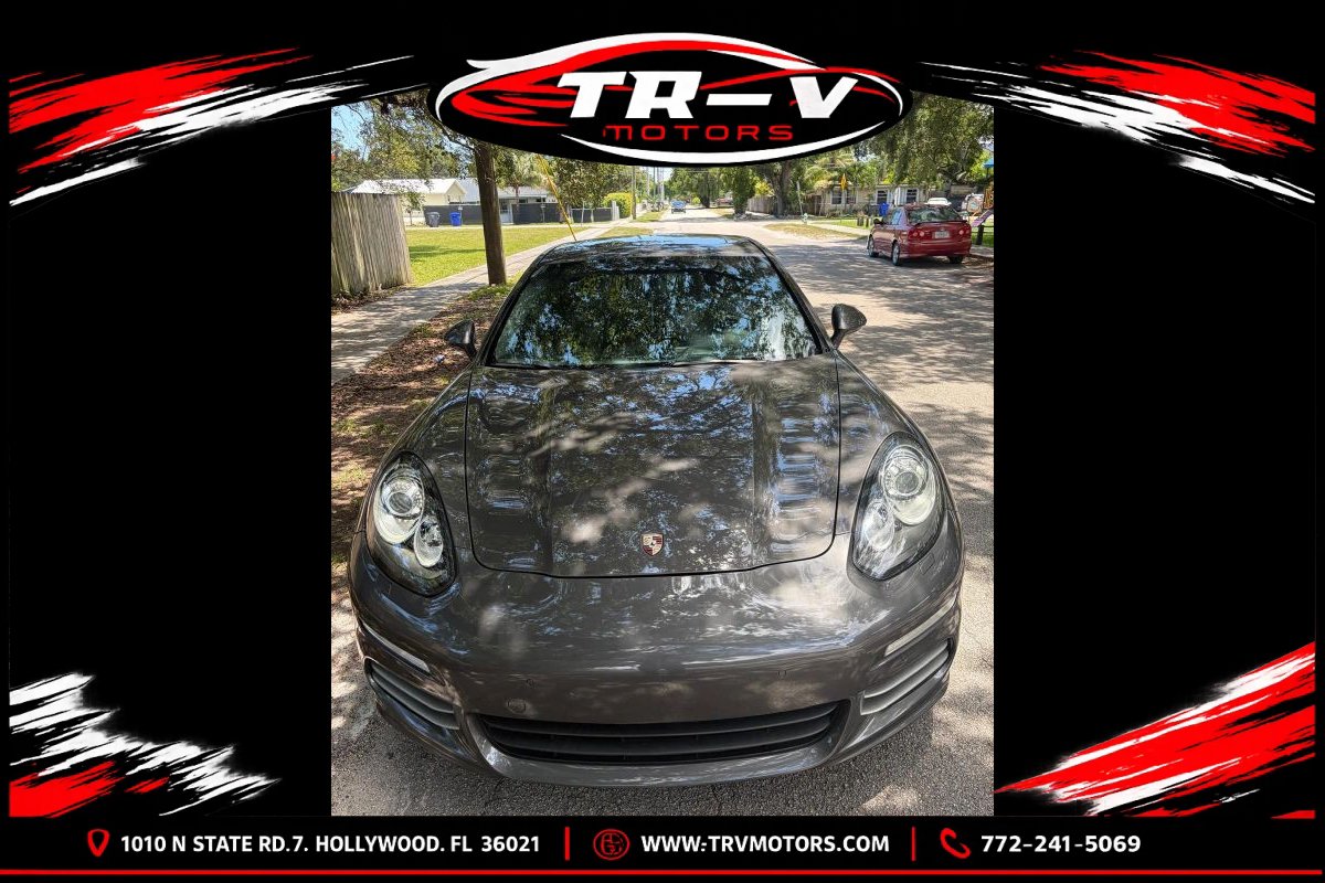 Used 2016 Porsche Panamera 4 Edition AWD/4WD video 2