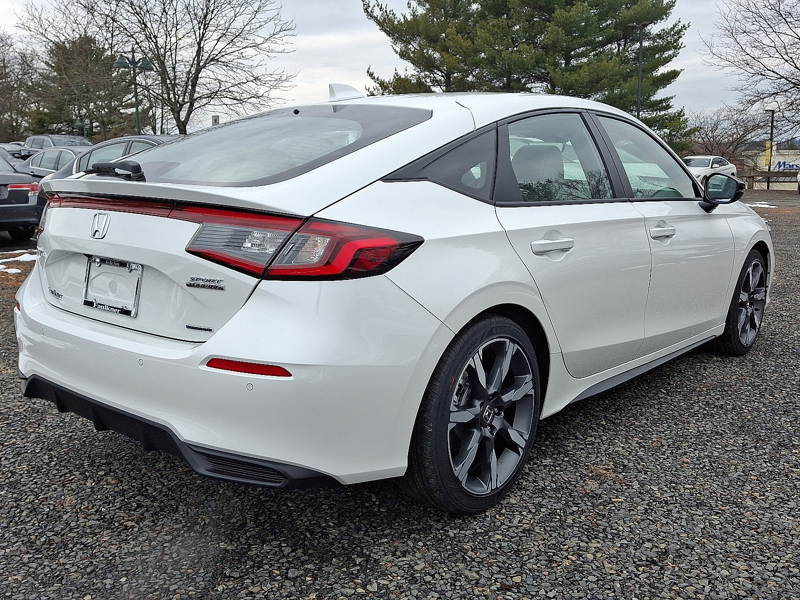 New 2026 Honda Civic Sport Touring image 4