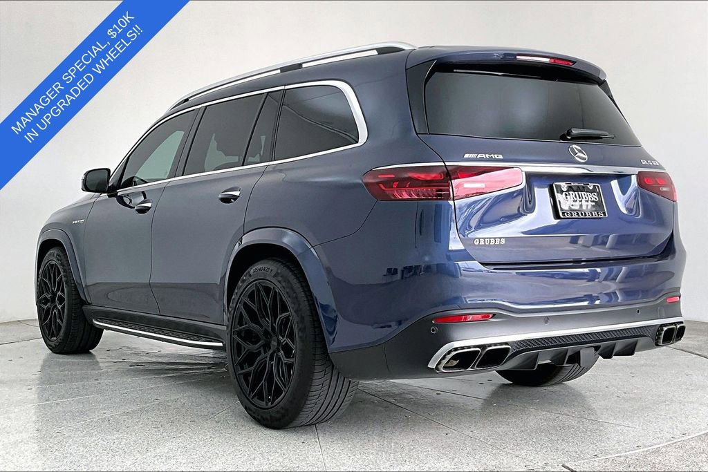 Used 2024 Mercedes-Benz GLS 63 AMG 4MATIC image 14