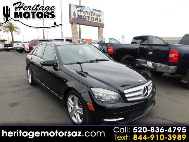 Used 2011 Mercedes-Benz C 300 Sedan