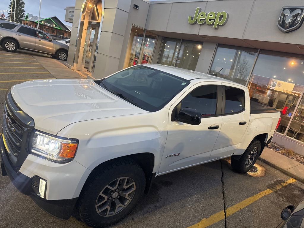 Used 2021 GMC Canyon AT4 w/ Trailering Package image 4