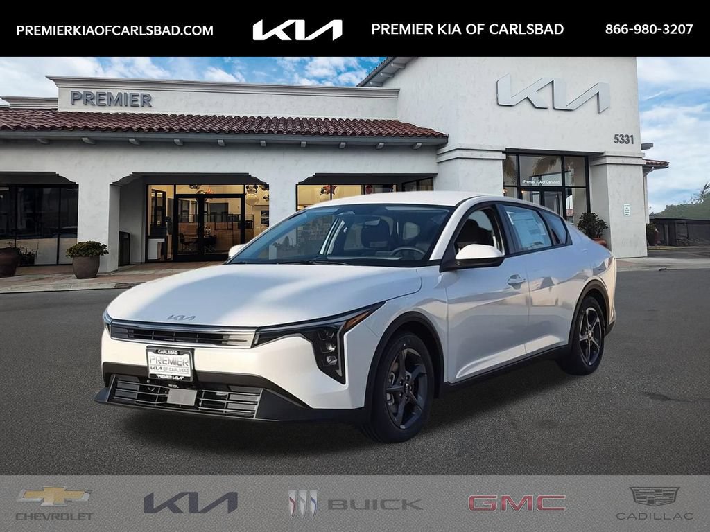 New 2026 Kia K4 FWD image 1