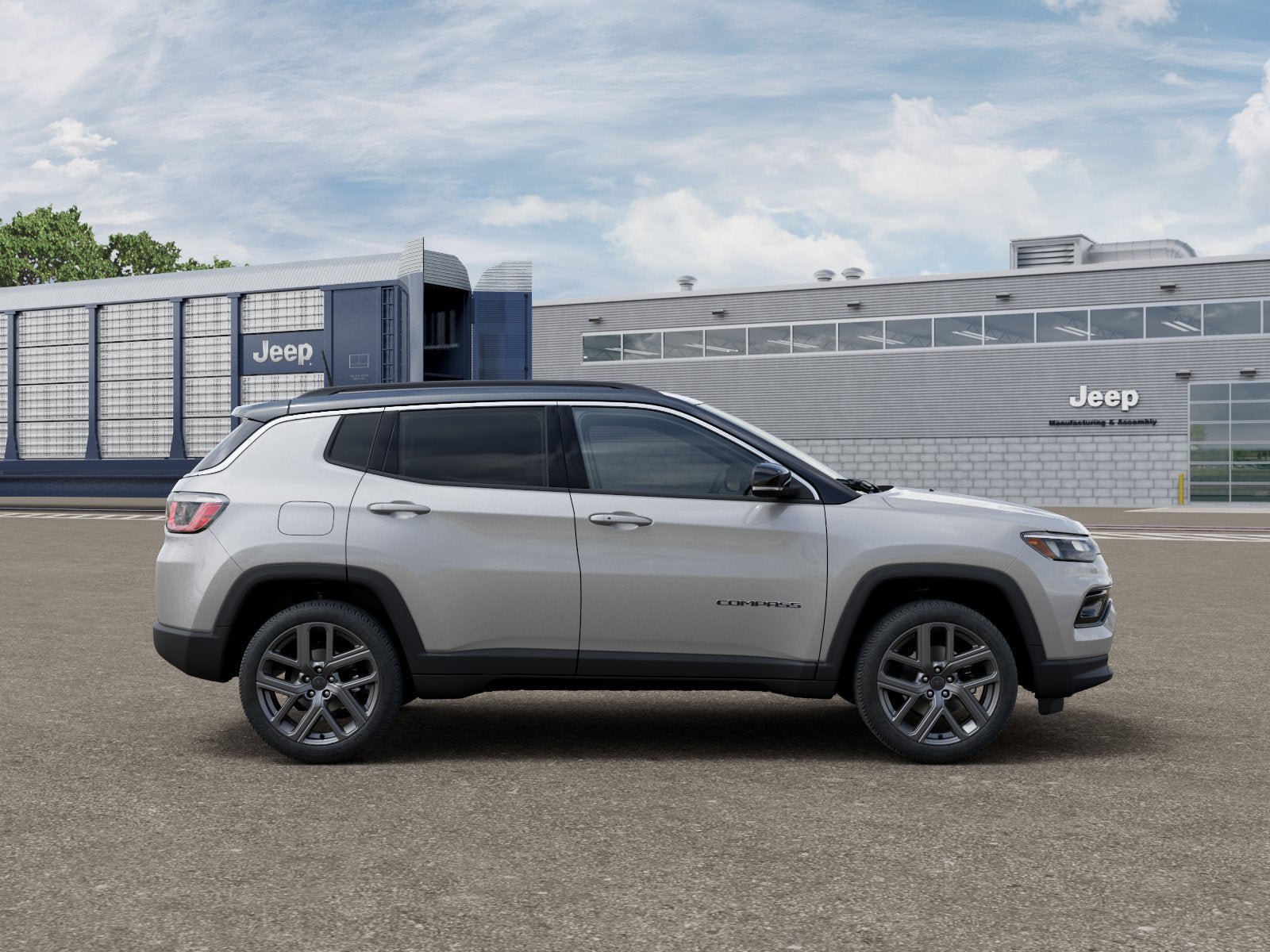 New 2026 Jeep Compass Limited w/ Sun, Sound & Navigation Group AWD/4WD image 28