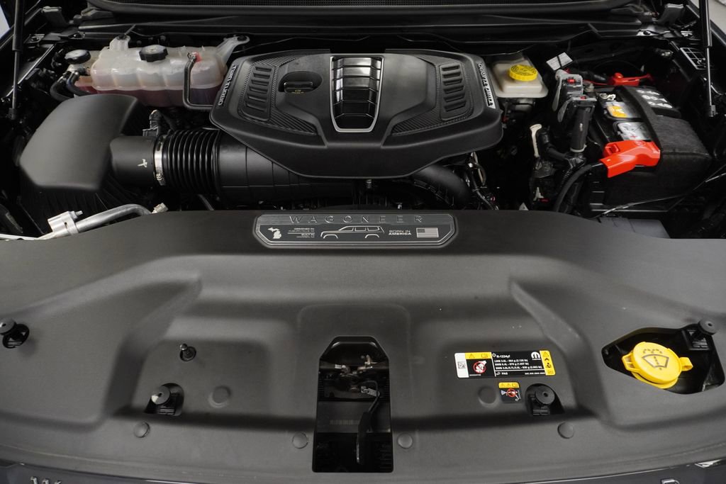 Certified 2025 Jeep Grand Wagoneer L Series III w/ Quick Order Packagew 28T image 56