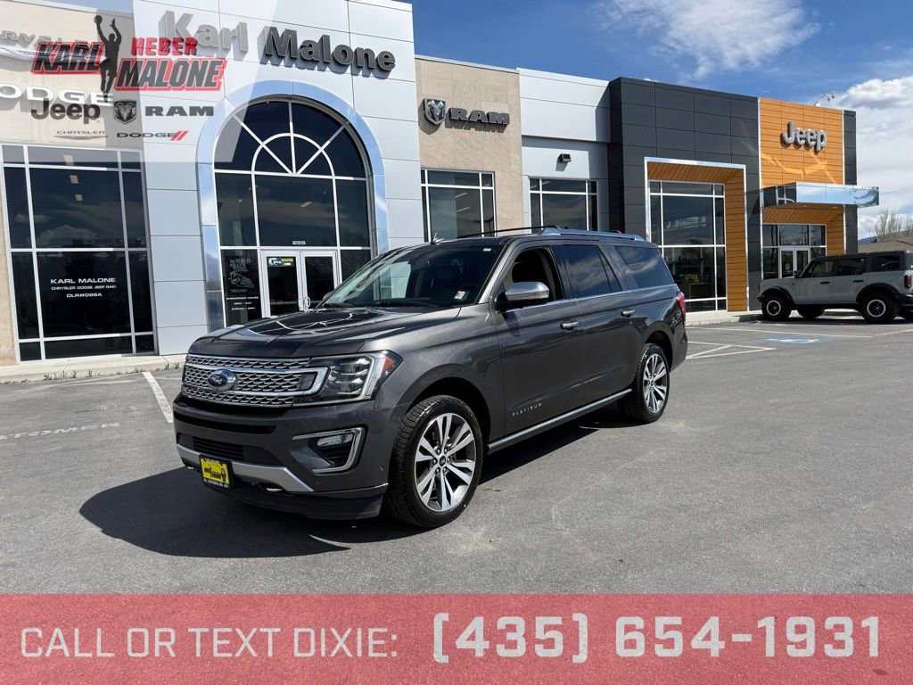 Used 2020 Ford Expedition Max Platinum image 1