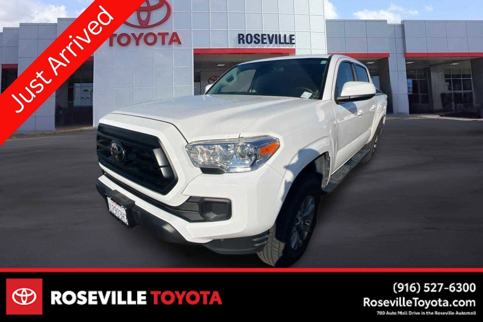 Used 2021 Toyota Tacoma SR w/ SR Convenience Package