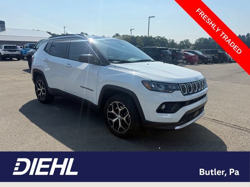 Used 2024 Jeep Compass Limited