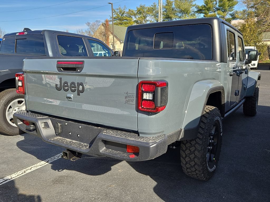 New 2026 Jeep Gladiator Sport AWD/4WD image 4