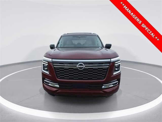 New 2025 Nissan Armada Platinum Reserve image 3