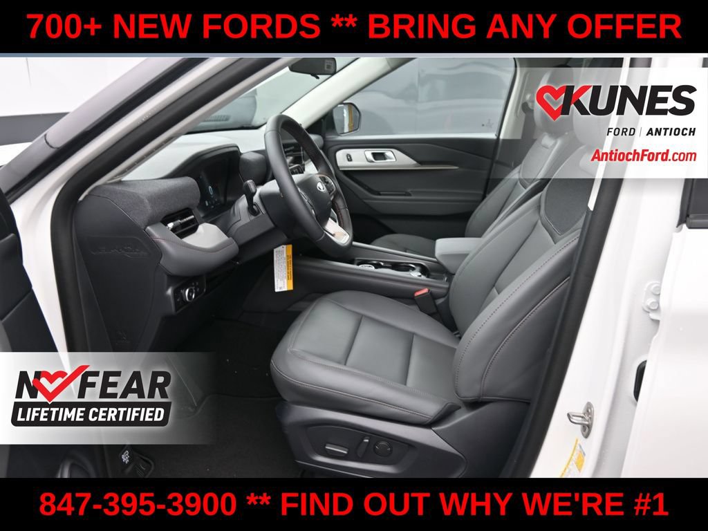 New 2026 Ford Explorer Active w/ Active Comfort Package AWD/4WD image 17