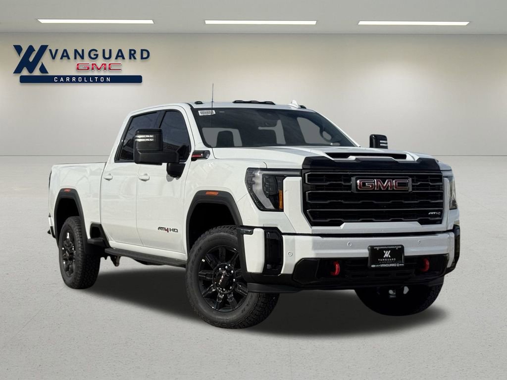 New 2026 GMC Sierra 2500 AT4 w/ AT4 Premium Plus Package