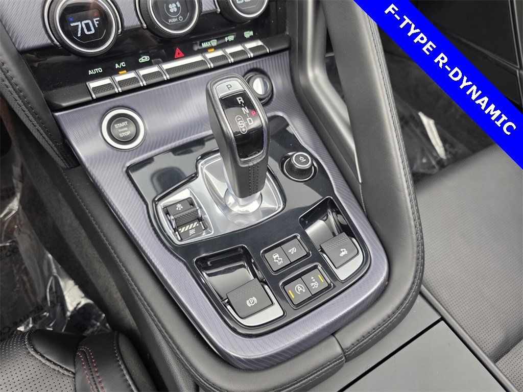 Used 2020 Jaguar F-TYPE Checkered Flag image 22
