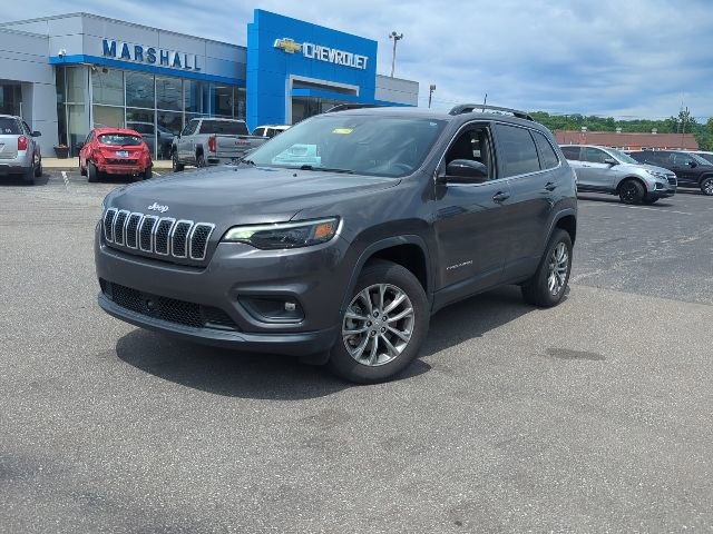Used 2022 Jeep Cherokee Latitude Lux AWD/4WD image 3