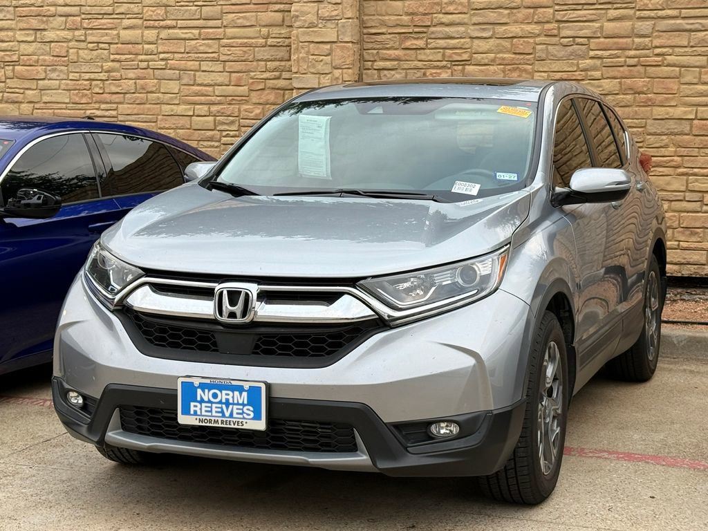 Used 2017 Honda CR-V EX-L video 1