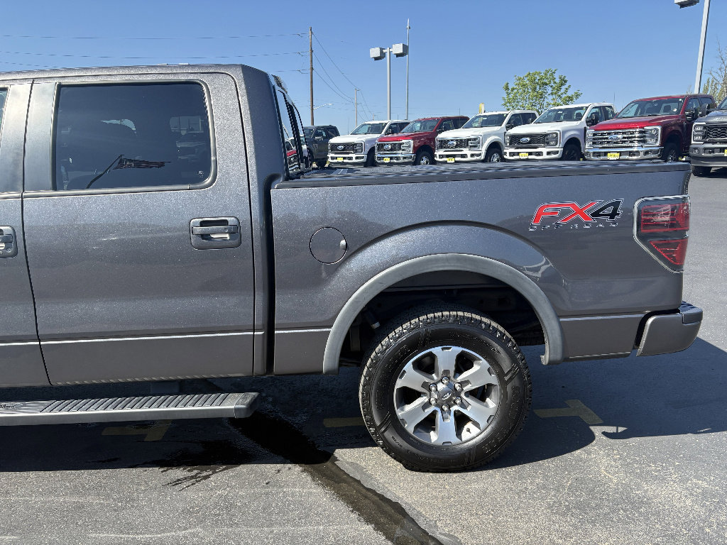 Used 2014 Ford F150 FX4 w/ Equipment Group 402A Luxury AWD/4WD image 12