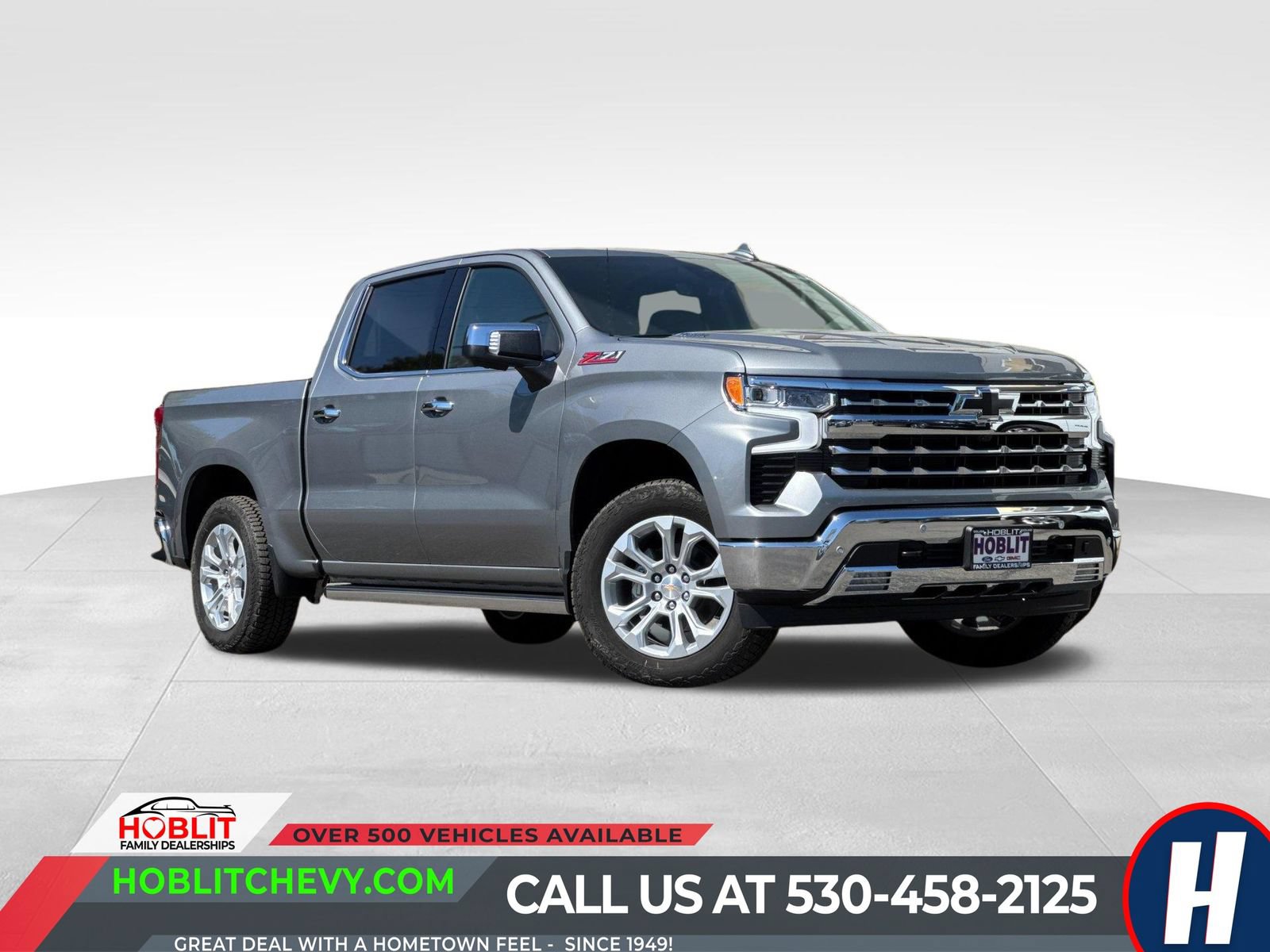 New 2026 Chevrolet Silverado 1500 LTZ w/ Technology Package