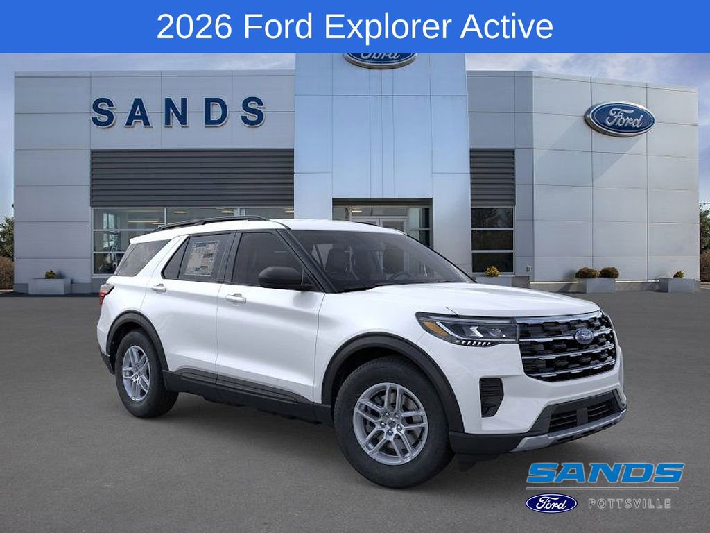 New 2026 Ford Explorer Active image 7