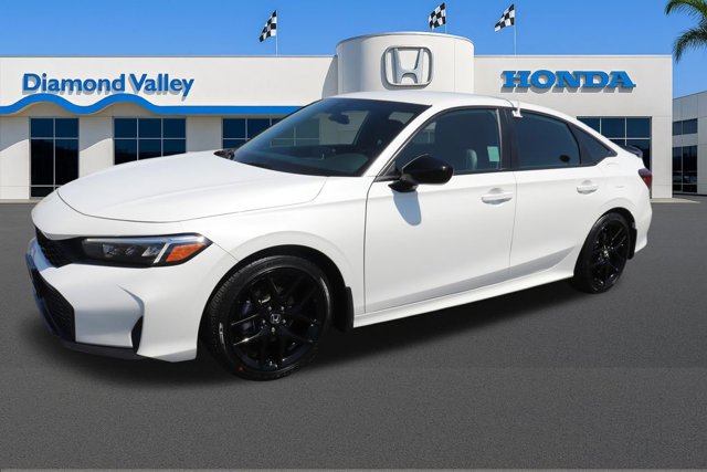 Certified 2025 Honda Civic Sport image 3