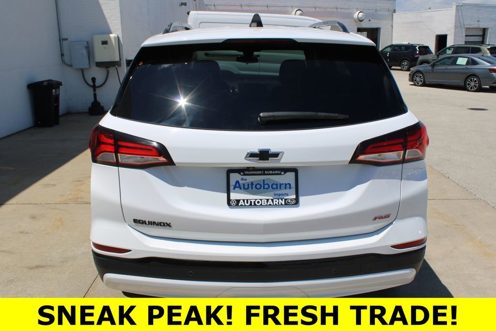 Used 2024 Chevrolet Equinox RS w/ RS Leather Package FWD image 5