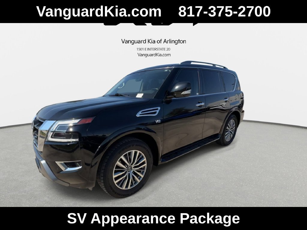 Used 2022 Nissan Armada SV w/ SV Appearance Package RWD image 4