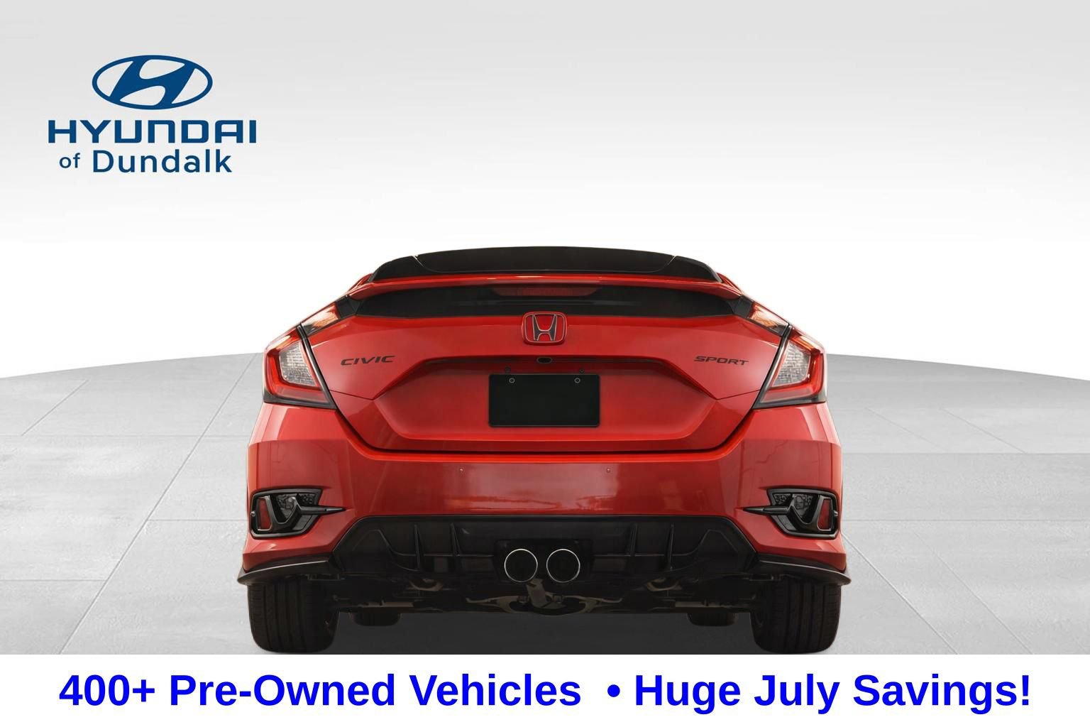 Used 2019 Honda Civic Sport image 7