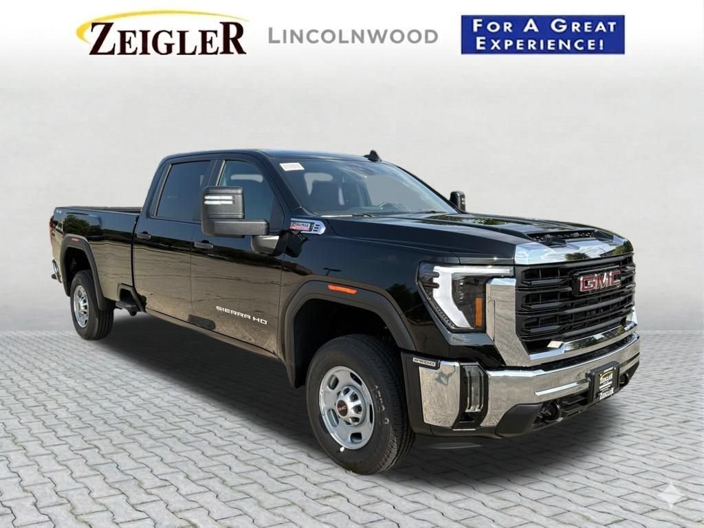 New 2026 GMC Sierra 2500 Pro w/ Convenience Package AWD/4WD image 9