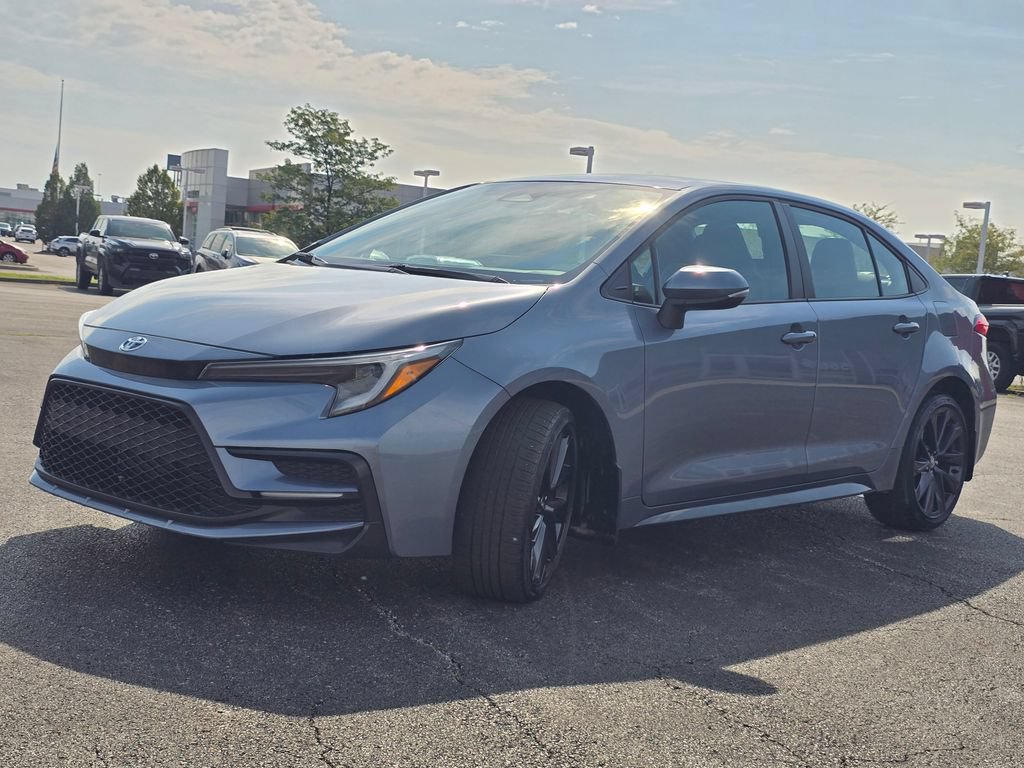 Certified 2024 Toyota Corolla SE FWD image 12