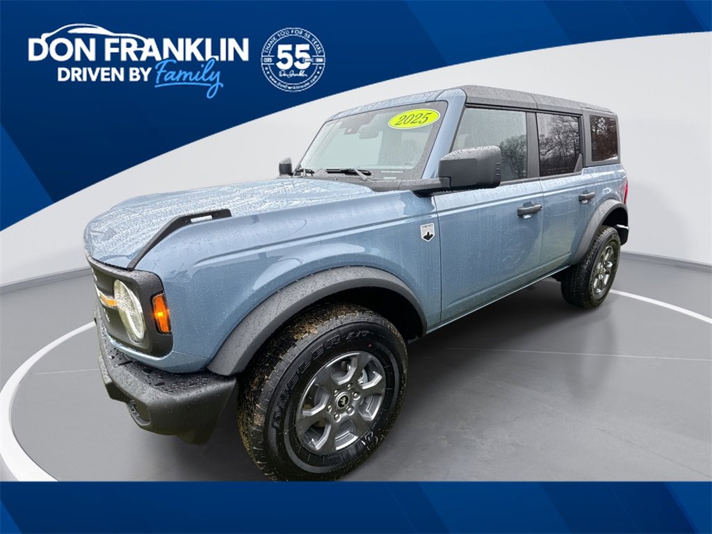 New 2025 Ford Bronco Big Bend image 1