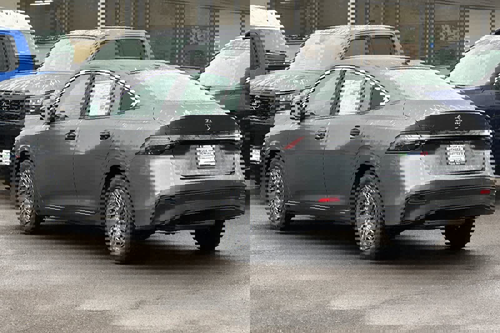 New 2026 Nissan Sentra S w/ Floor Mat Package image 6