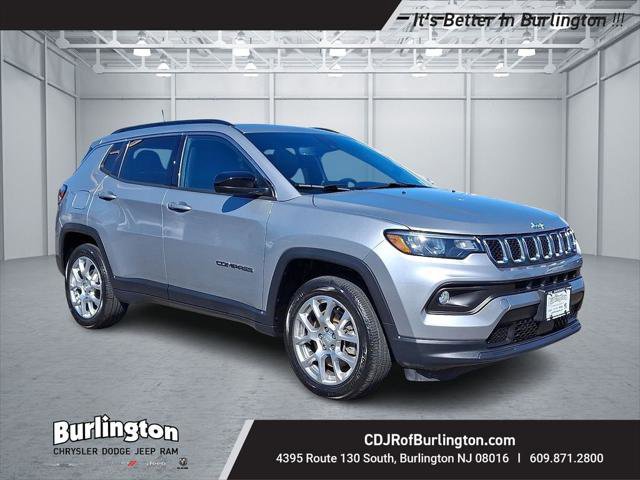 Certified 2023 Jeep Compass Latitude w/ Sun and Sound Group image 1