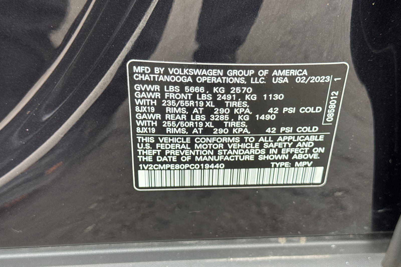 Certified 2023 Volkswagen ID.4 Pro image 29