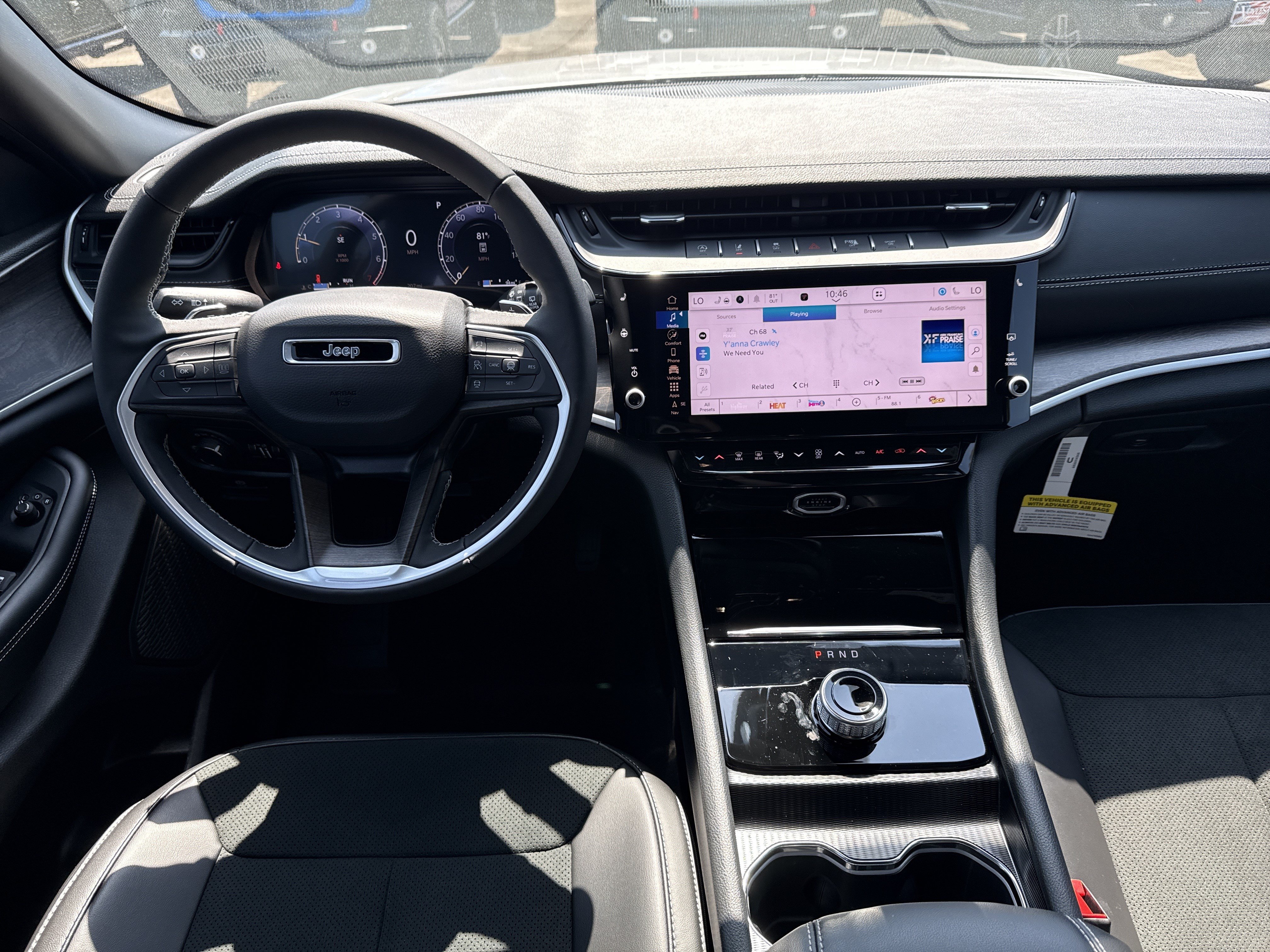 New 2026 Jeep Grand Cherokee Altitude RWD image 23