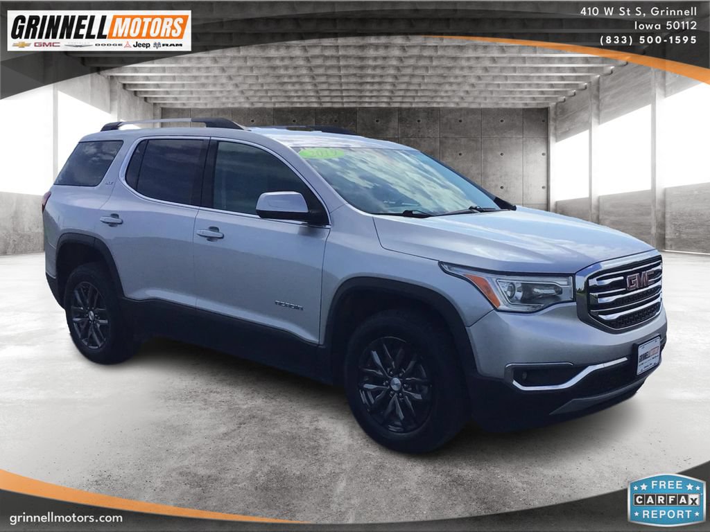 Used 2019 GMC Acadia SLT AWD/4WD image 3
