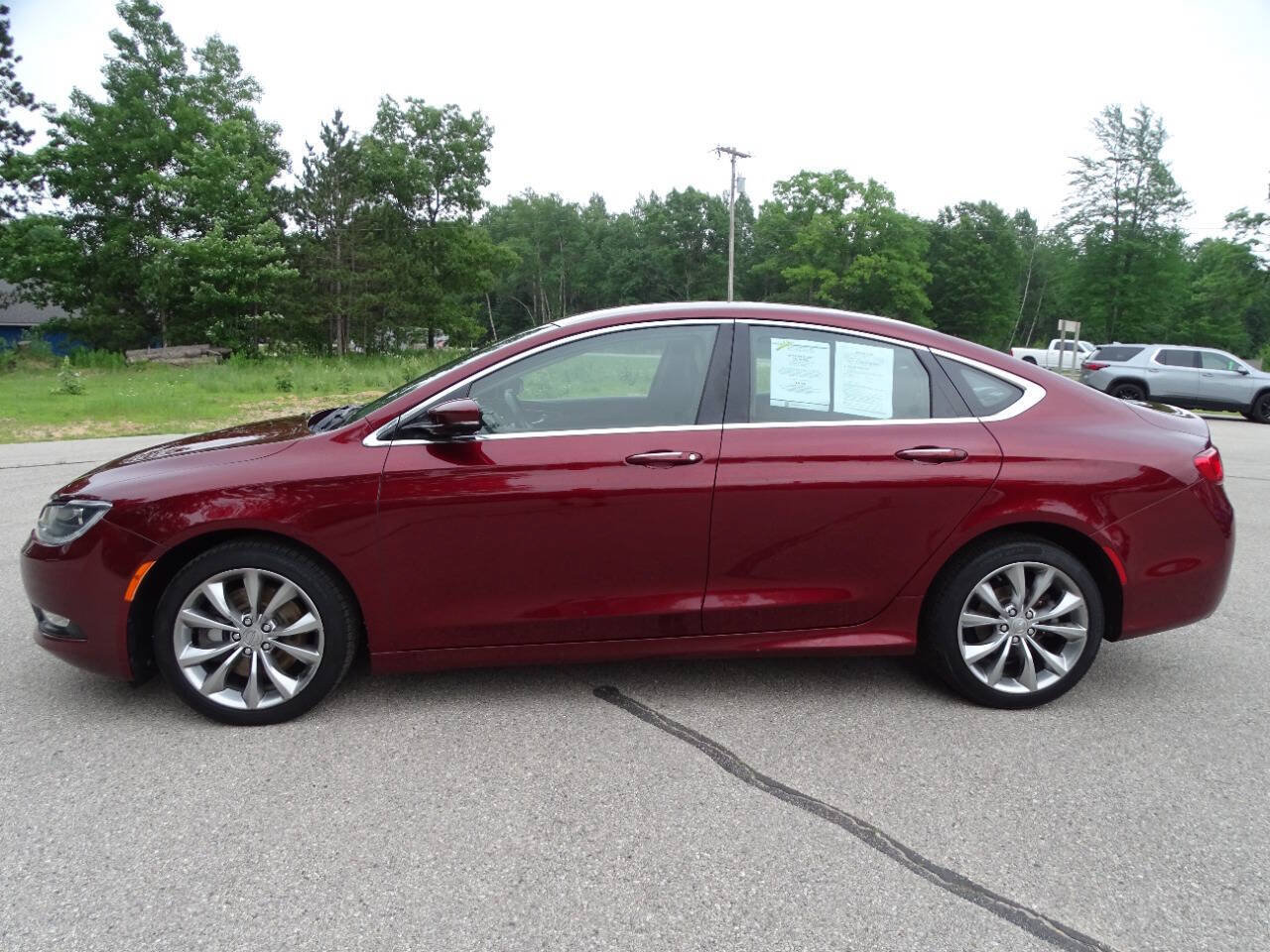 Used 2016 Chrysler 200 C w/ Premium Group FWD image 6