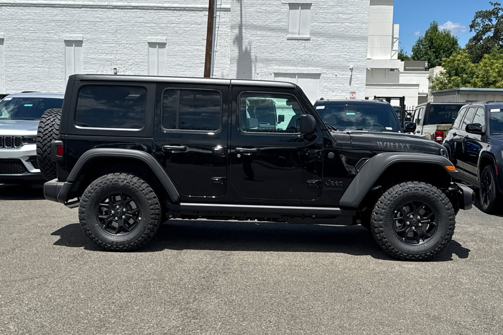 New 2026 Jeep Wrangler Unlimited Sport AWD/4WD image 2