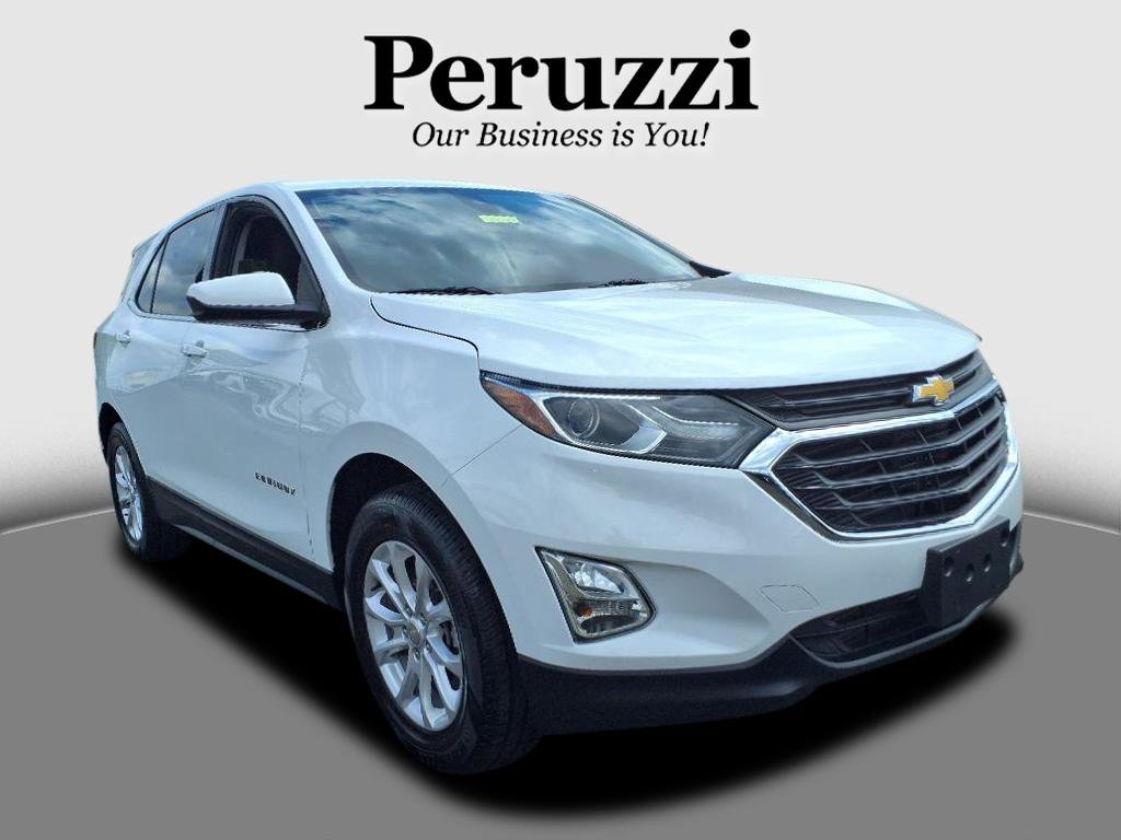 Certified 2020 Chevrolet Equinox LT
