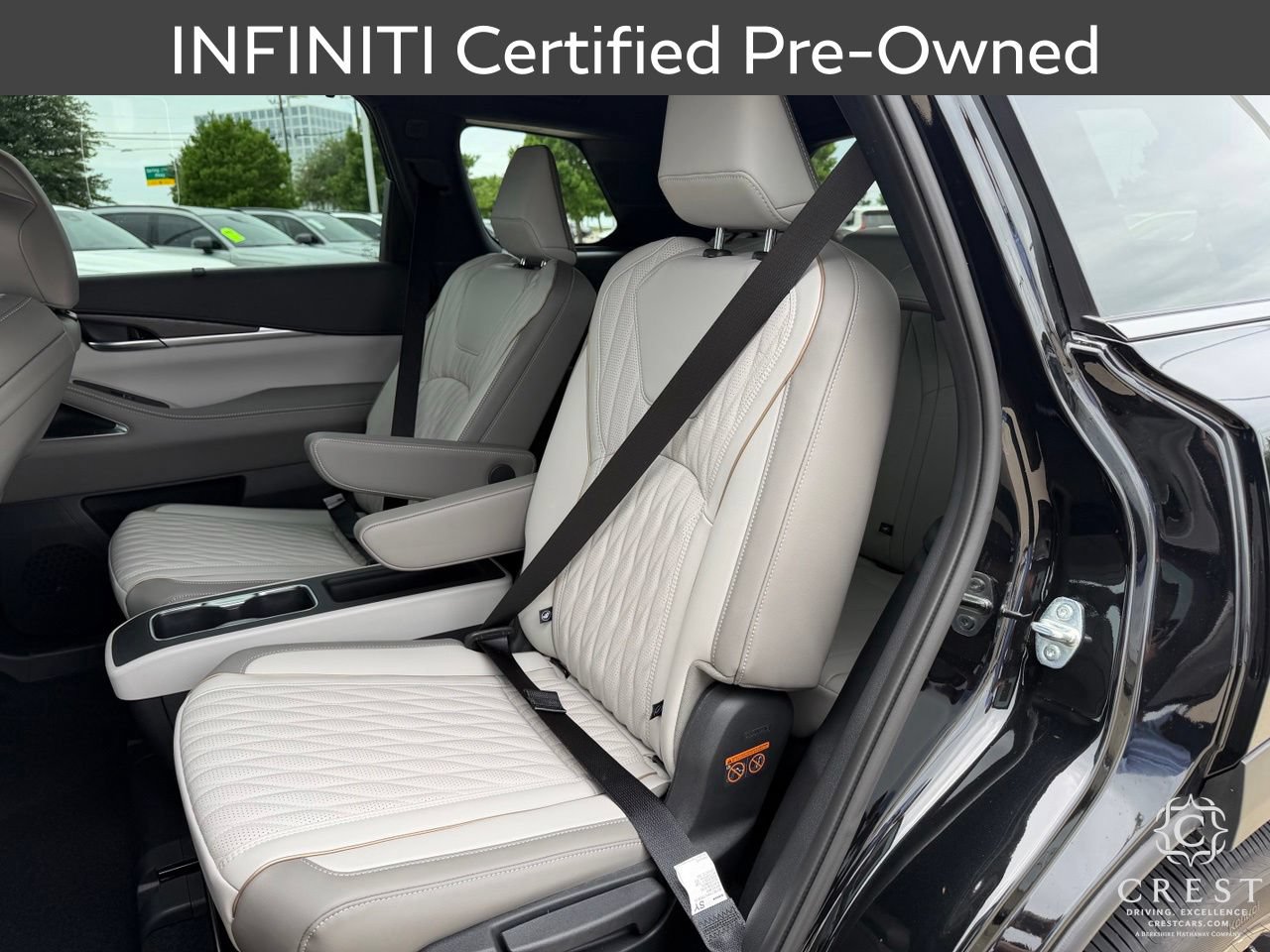 Certified 2026 INFINITI QX60 Autograph w/ Dark Cargo Package AWD/4WD image 25