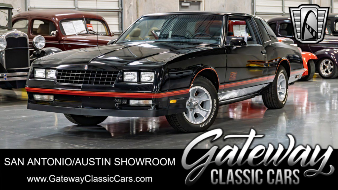 Used 1988 Chevrolet Monte Carlo SS