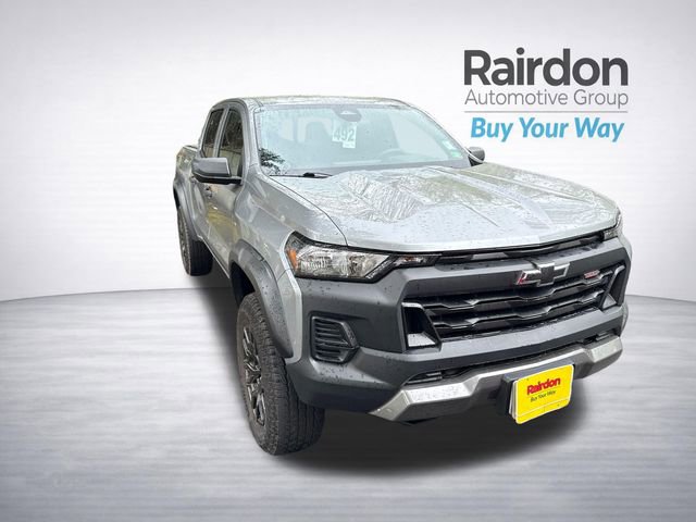 Used 2024 Chevrolet Colorado Trail Boss