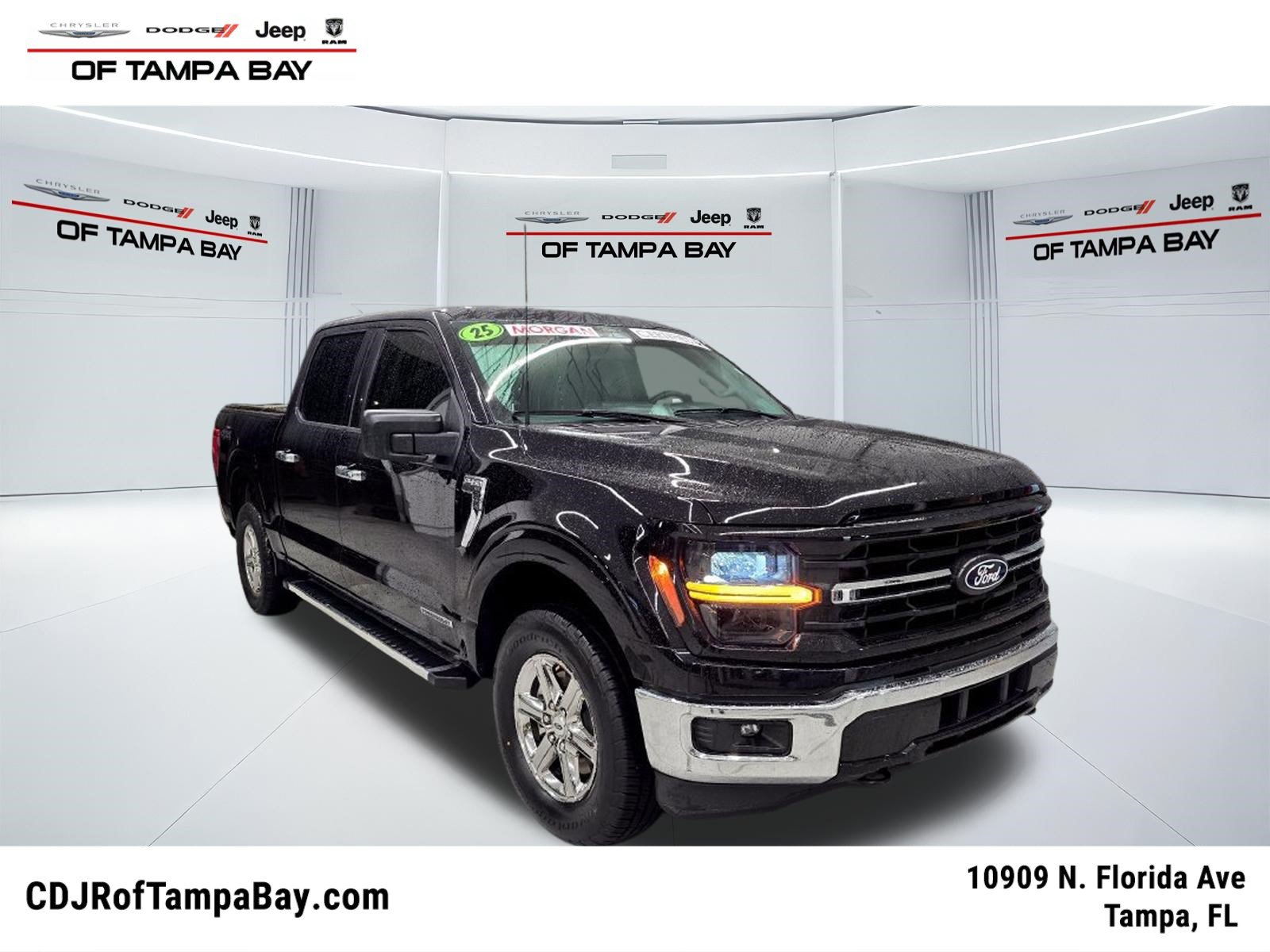 Used 2025 Ford F150 XLT w/ Equipment Group 301A Standard AWD/4WD image 1
