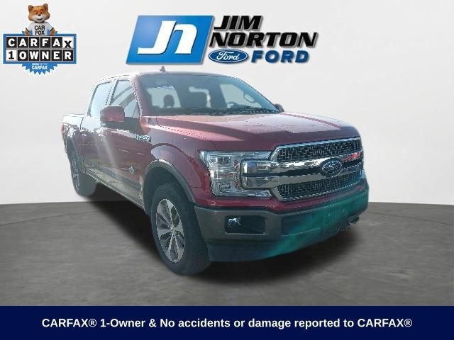 Used 2020 Ford F150 King Ranch w/ Equipment Group 601A Luxury AWD/4WD image 1