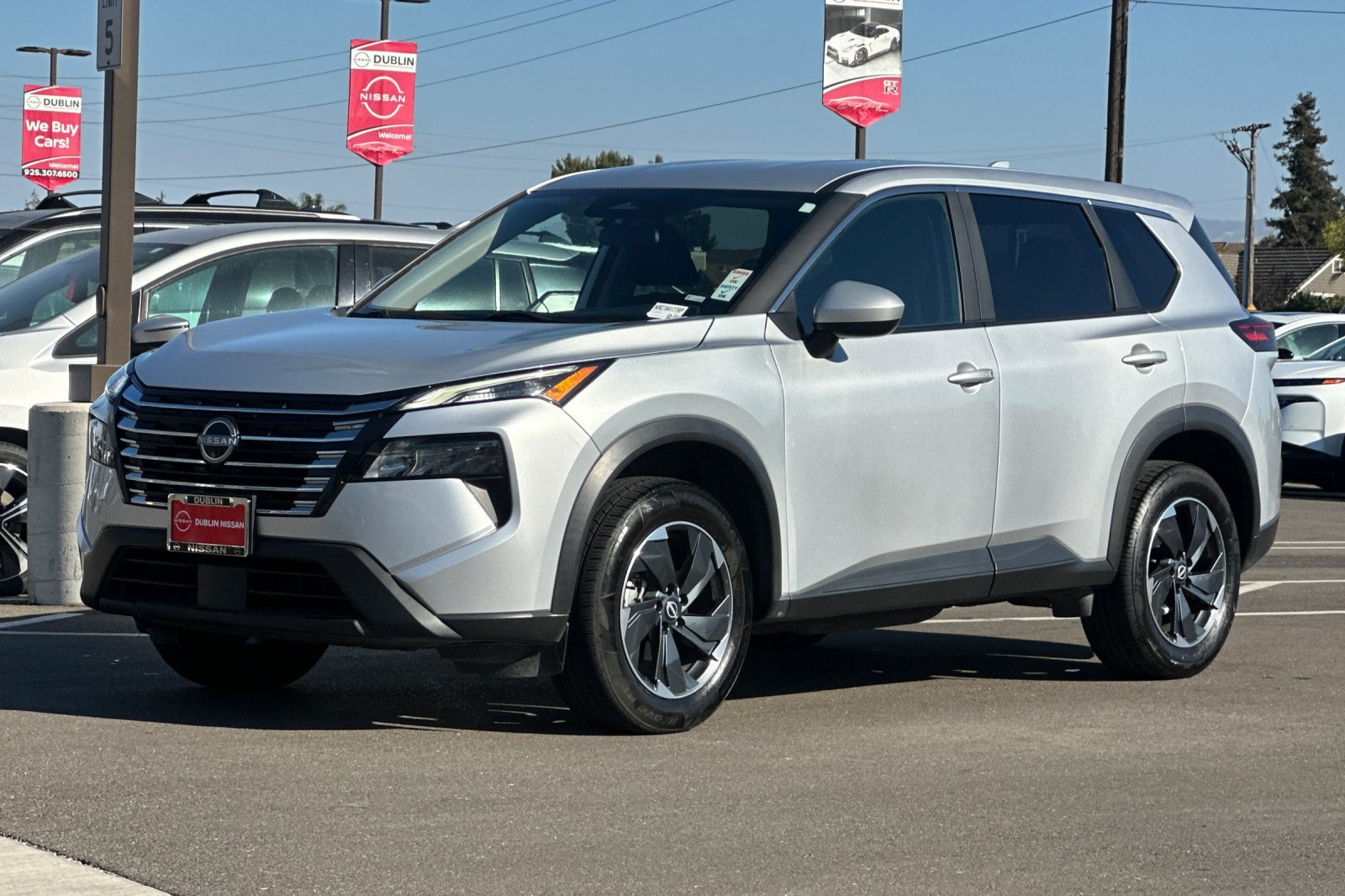 Certified 2024 Nissan Rogue SV AWD/4WD image 8